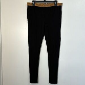 Ted Baker London Ponte Knit Leggings Black Size 2